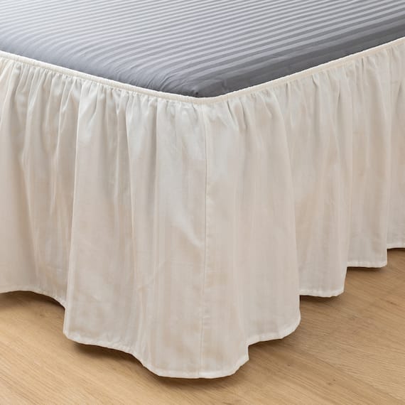 ベッドスカート シングル(Nホテル3 WH S) 5枚目画像