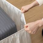 ベッドスカート シングル(Nホテル3 WH S) 6枚目画像