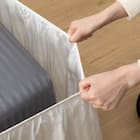 ベッドスカート シングル(Nホテル3 WH S) 6枚目画像