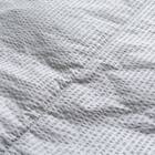 つぶ綿入りダウンケット シングル(グレー K2605 S) 6枚目画像