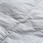 つぶ綿入りダウンケット シングル(グレー K2605 S) 6枚目画像