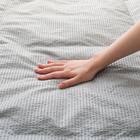 つぶ綿入りダウンケット シングル(グレー K2605 S) 7枚目画像