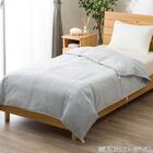 冷感リバーシブル つぶ綿入りダウンケット シングル(K2607 S) 2枚目画像