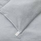 冷感リバーシブル つぶ綿入りダウンケット シングル(K2607 S) 6枚目画像