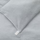 冷感リバーシブル つぶ綿入りダウンケット シングル(K2607 S) 6枚目画像