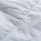 冷感リバーシブル つぶ綿入りダウンケット シングル(K2607 S) 7枚目画像