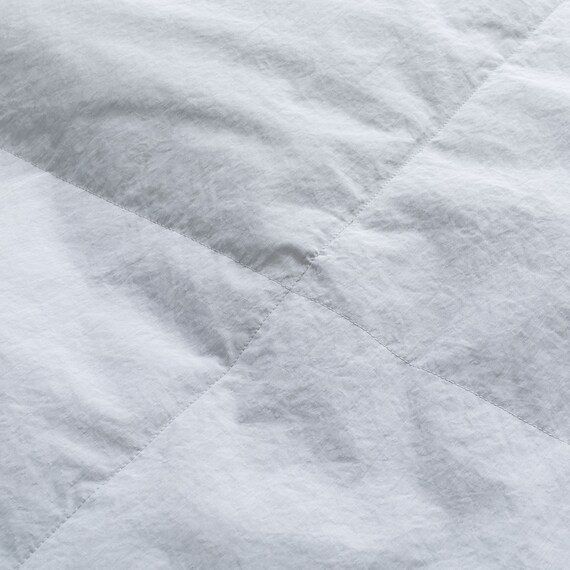 冷感リバーシブル つぶ綿入りダウンケット シングル(K2607 S) 7枚目画像