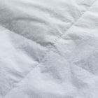 冷感リバーシブル つぶ綿入りダウンケット シングル(K2607 S) 7枚目画像