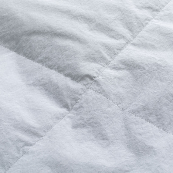 冷感リバーシブル つぶ綿入りダウンケット シングル(K2607 S) 7枚目画像