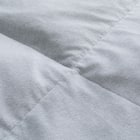 冷感リバーシブル つぶ綿入りダウンケット シングル(K2607 S) 8枚目画像