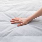 冷感リバーシブル つぶ綿入りダウンケット シングル(K2607 S) 9枚目画像