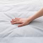 冷感リバーシブル つぶ綿入りダウンケット シングル(K2607 S) 9枚目画像