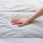 冷感リバーシブル つぶ綿入りダウンケット シングル(K2607 S) 10枚目画像