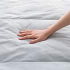 冷感リバーシブル つぶ綿入りダウンケット シングル(K2607 S) 10枚目画像