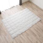 リバーシブル麻入りダウンケット シングル(K2608 S) 3枚目画像