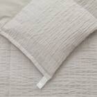 リバーシブル麻入りダウンケット シングル(K2608 S) 6枚目画像