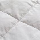 リバーシブル麻入りダウンケット シングル(K2608 S) 7枚目画像