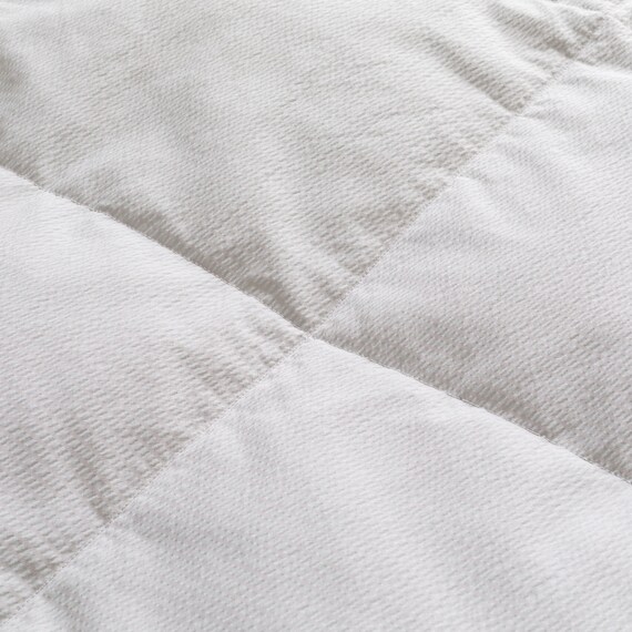 リバーシブル麻入りダウンケット シングル(K2608 S) 7枚目画像