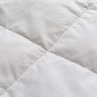 リバーシブル麻入りダウンケット シングル(K2608 S) 7枚目画像