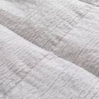 リバーシブル麻入りダウンケット シングル(K2608 S) 8枚目画像