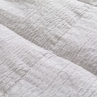 リバーシブル麻入りダウンケット シングル(K2608 S) 8枚目画像