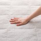 リバーシブル麻入りダウンケット シングル(K2608 S) 9枚目画像