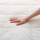 リバーシブル麻入りダウンケット シングル(K2608 S) 10枚目画像