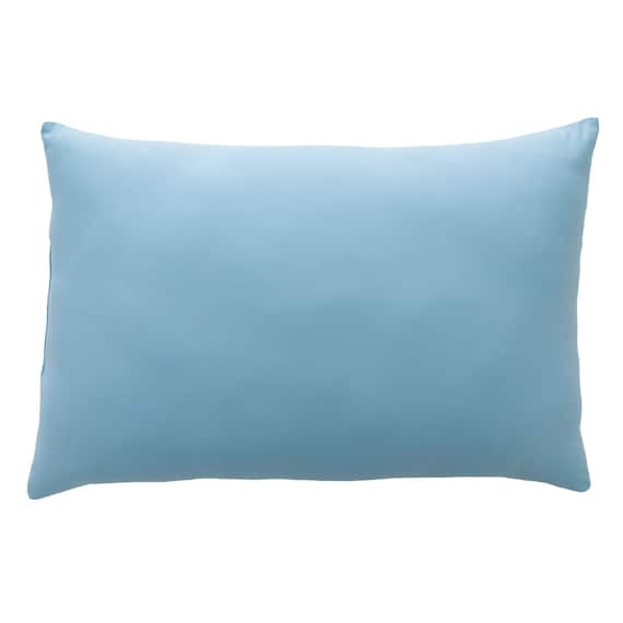 まるごと洗える 冷感もちもちリバーシブルまくら(Nクール ブルー P2521) 5枚目画像