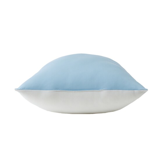 まるごと洗える 冷感もちもちリバーシブルまくら(Nクール ブルー P2521) 10枚目画像