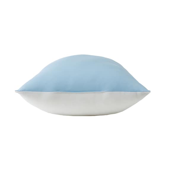 まるごと洗える 冷感もちもちリバーシブルまくら(Nクール ブルー P2521) 10枚目画像