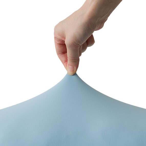 まるごと洗える 冷感もちもちリバーシブルまくら(Nクール ブルー P2521) 11枚目画像