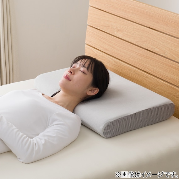 通気性のよいウレタンまくら(Nクール P2522) 3枚目画像