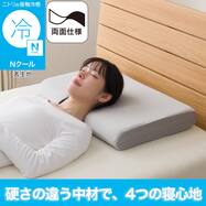 通気性のよいウレタンまくら(Nクール P2522)