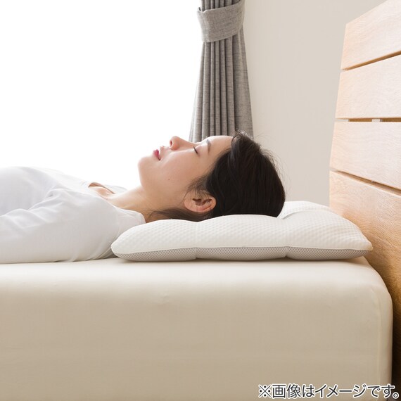 ポリエステルロータイプ枕 粒わた(P2531) 5枚目画像