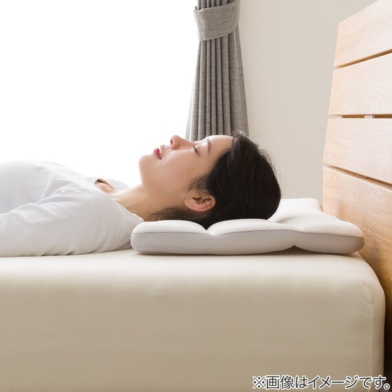 ポリエステルロータイプ枕 弾力わた(P2532) 4枚目画像