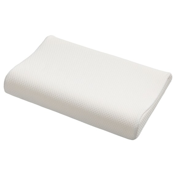頭と首にフィットする波型低反発まくら(P2533) 1枚目画像