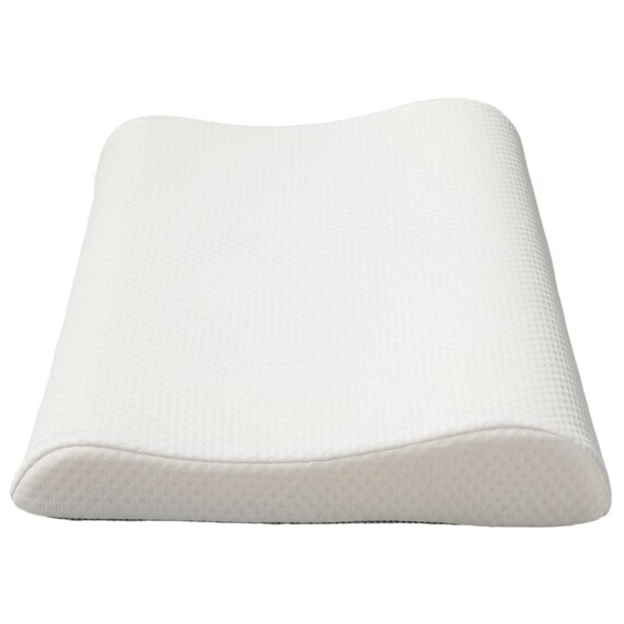 頭と首にフィットする波型低反発まくら(P2533) 7枚目画像