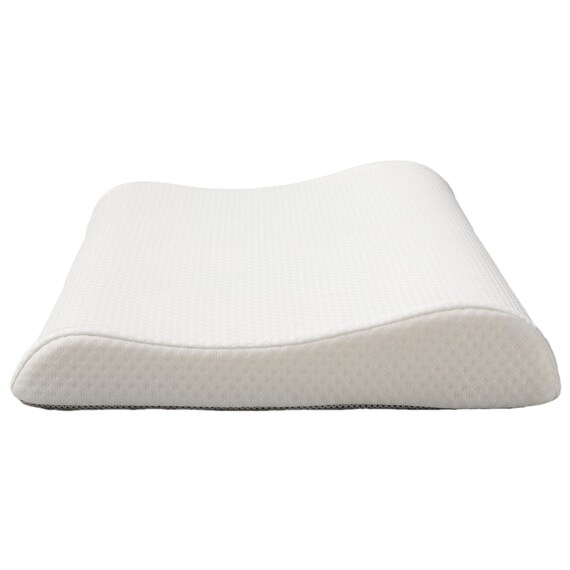 頭と首にフィットする波型低反発まくら(P2533) 8枚目画像