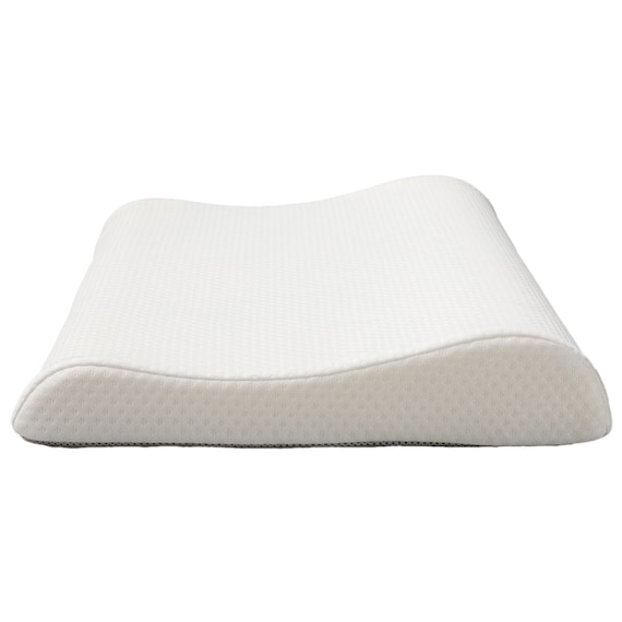 頭と首にフィットする波型低反発まくら(P2533) 8枚目画像
