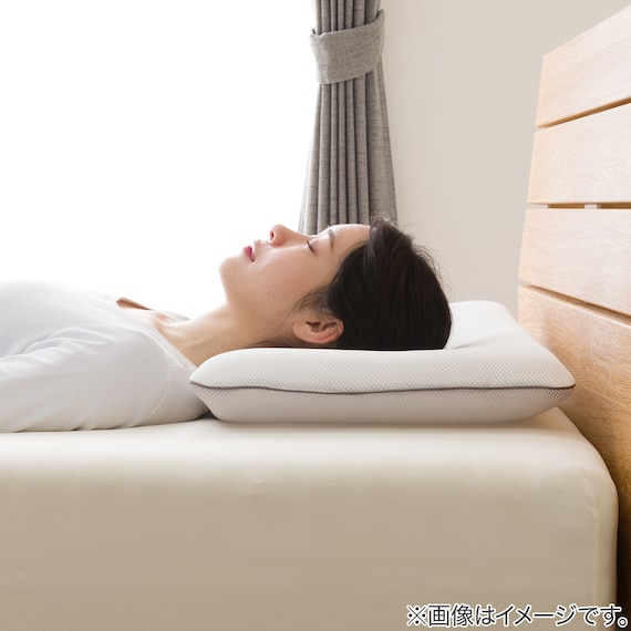 高通気3Dメッシュ ロータイプ枕(P2534) 4枚目画像