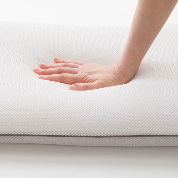 高通気3Dメッシュ ロータイプ枕(P2534) 12枚目画像