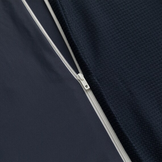 掛ふとんカバー シングル(Nミラク01 ネイビー S) 4枚目画像