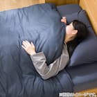 マルチすっぽりシーツ シングル(Nミラク01 ネイビー S) 4枚目画像