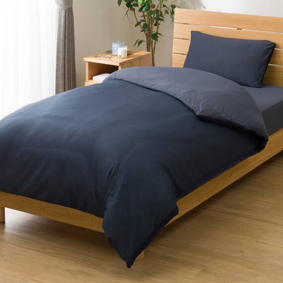 マルチすっぽりシーツ シングル(Nミラク01 ネイビー S) 5枚目画像