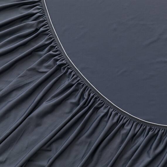 マルチすっぽりシーツ シングル(Nミラク01 ネイビー S) 6枚目画像