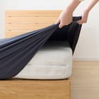 マルチすっぽりシーツ シングル(Nミラク01 ネイビー S) 7枚目画像