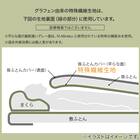 掛ふとんカバー シングル(Nミラク02 グレー S) 2枚目画像