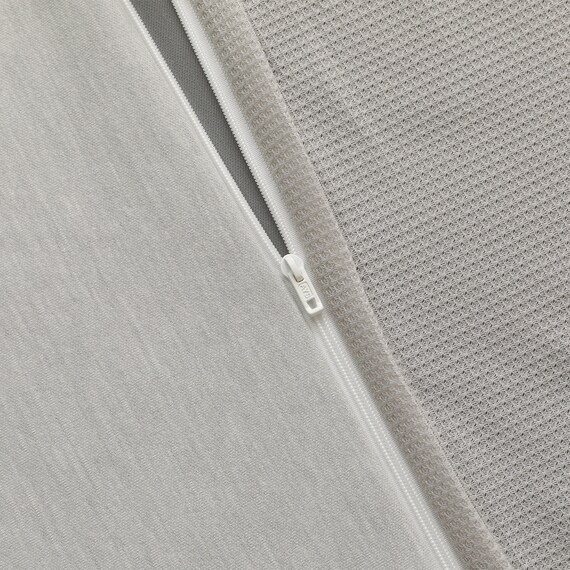 掛ふとんカバー シングル(Nミラク02 グレー S) 5枚目画像