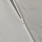 掛ふとんカバー シングル(Nミラク02 グレー S) 5枚目画像