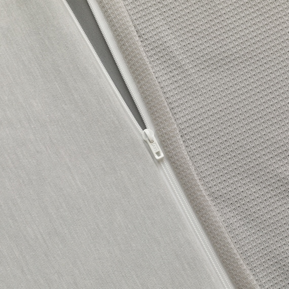 掛ふとんカバー シングル(Nミラク02 グレー S) 5枚目画像